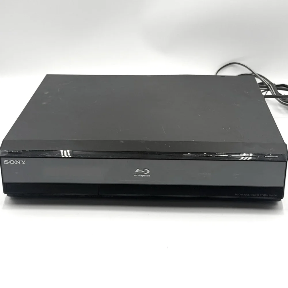 Sony BDV-T11 Blu-ray DVD Home Theatre System Receiver HCD-T11 PARTS ONLY